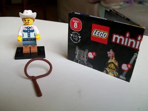 lego minifigures serie 8 cowgirl - Foto 1 di 1