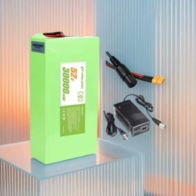 H HAILONG 52V 30000mAh For 200W-1500W Power  Ebike Battery Electric Bike Battery - Image 1 of 4