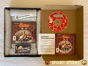 The Horde 3DO - UK PAL VGC - High Quality Packing - Tracked - Picture 1 of 14