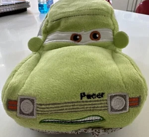 Disney Pixar Cars 2 Acer The Pacer 9” Plush Disney Store Exclusive 2011 RARE - Picture 1 of 7