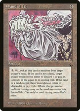 1X Wand of Ith The Dark MP MTG CARD