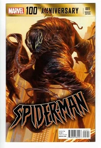 2014 Marvel Comics SPIDER-MAN no. 1 Variant VENOM NM 1226 - Picture 1 of 2