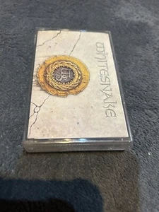 WHITESNAKE - WHITESNAKE - UK CASSETTE TAPE - SELF TITLED ALBUM EMI 1987 - Picture 1 of 2