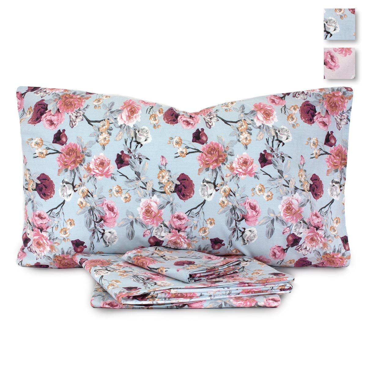 Set Lenzuola Matrimoniali Laura Biagiotti - 100% Cotone Fantasia Paisley - Foto 2