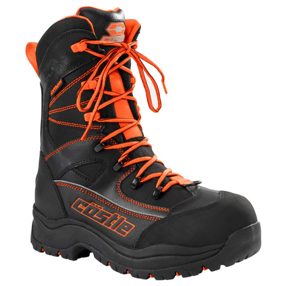 Botas de moto de nieve Castle X Force 2 - Naranja Foto 1 de 1