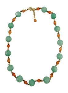 New Illuminata Semi Precious Stone Necklace from Dillards NWT $50 tags #ND100 - Picture 1 of 5