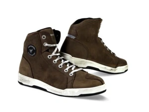 STYLMARTIN SCARPE MOTO UNISEX IN PELLE MARSHALL - MARRONE - Imagen 1 de 2