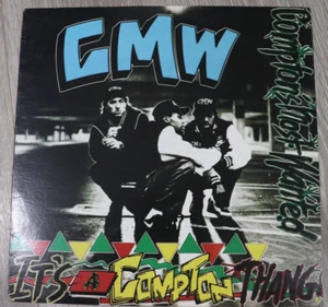 Compton's Most Wanted – It's A Compton Thang LP - Orpheus Records 1990 D1-75633 - Imagen 1 de 6