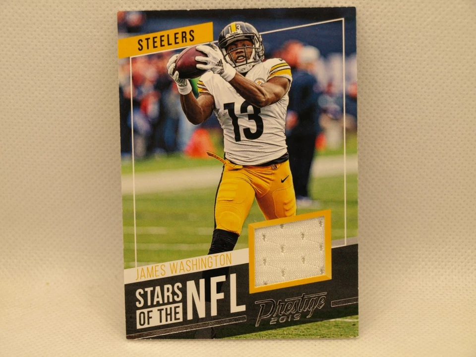 2019 Panini Prestige Stars Of the NFL  Patch James Washington #SS-JW - Image 1 of 4