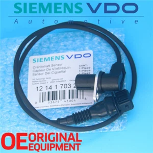 12141703277 Crank Crankshaft POSITION SENSOR fits BMW 328i 528i 323i Z3 328is - Foto 1 di 13