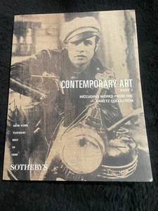 Sothebys Zeitgenössische Kunst Teil I Auktionskatalog 7309 18. Mai 1999 Warhol - Bild 1 von 2