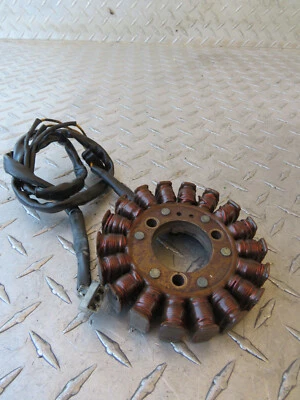 1983 83 KAWASAKI KZ550A KZ 550A 550 STATOR GENERATOR - Image 1 of 4