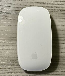 Apple Magic Mouse 2 Wireless Mouse White A1657 Bluetooth Tested 