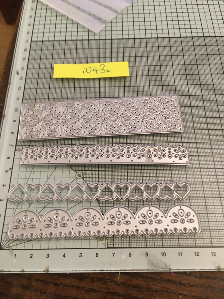 Trimcraft 4 part edger border die set ref1043a - Image 1 of 1