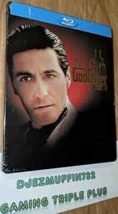 NEW The Godfather Part II Blu-Ray Steelbook (Pt 2) CELLOPHANE RIP - Picture 1 of 7