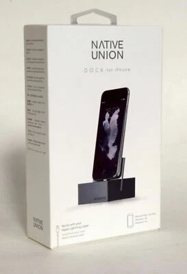 NEW Native Union Weighted DOCK for Apple iPhone 14 Pro Max 13 12 11 XS Max XR X - Image 1 of 3