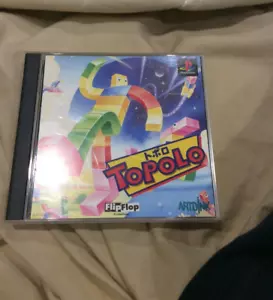 Topolo PS1 Playstation Japan Complete NTSC-J WITH MANUAL Combined Shipping Avai - Picture 1 of 4