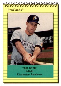 1991 Charleston Rainbows ProCards #103 Tom Doyle Redondo Beach California Card