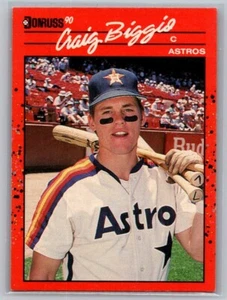 1990 Donruss Craig Biggio #306 - Picture 1 of 2