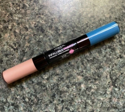 L'Oréal Paris Infallible Paints Eye Shadow, Aqua Aura 0.25 fl. oz. - Image 1 of 2