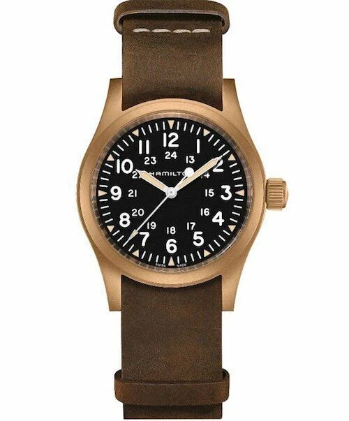 Hamilton Khaki Field Men's Black Watch - H69459530