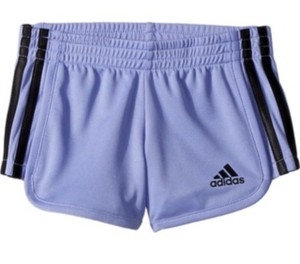 adidas Purple Shorts for Girls for sale 