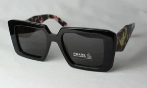Prada Sunglasses SPR 23YS 1AB-5S0 New - Picture 1 of 6