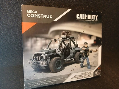 Mega Construx Call of Duty Atv Ground Recon Collector set mega construx  - Image 1 of 4