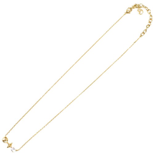 LOUIS VUITTON（LV） LOUIS VUITTON Collana Petit Louis M00368 Ciondolo Oro Accessori Donna