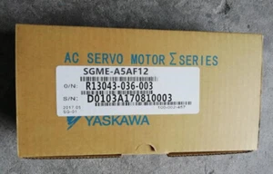 1PC New Yaskawa SGME-A5AF12 Servo Motor SGMEA5AF12 Fast Ship One Year Warranty - Picture 1 of 4