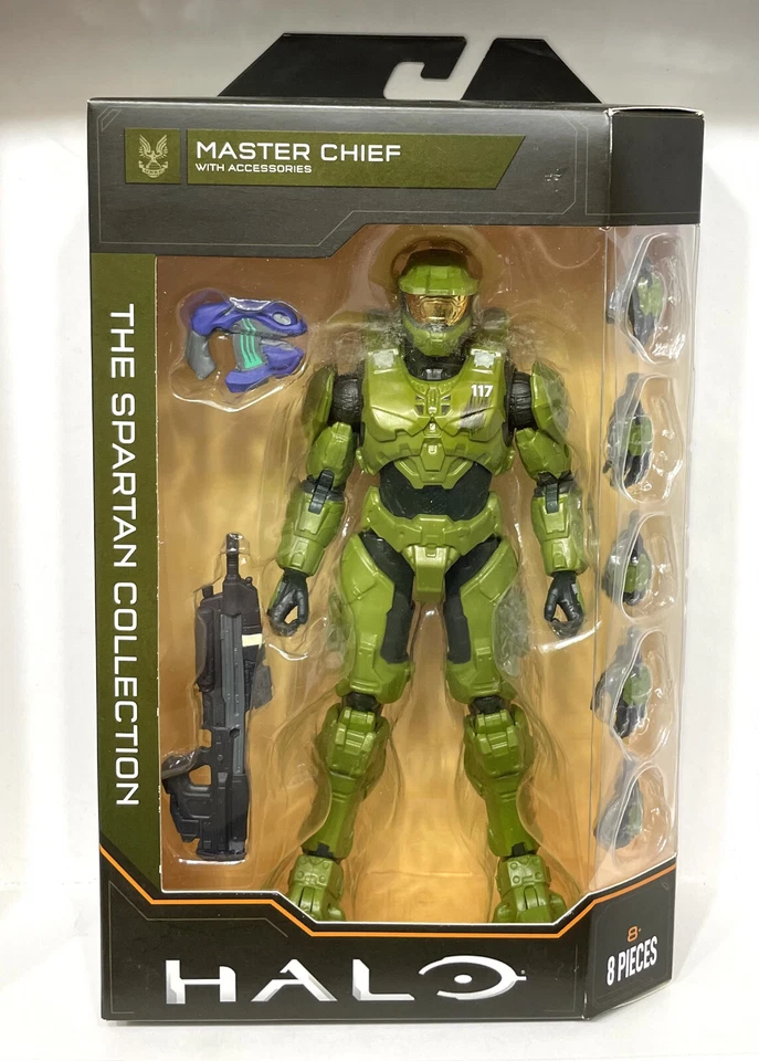 Jazwares Halo The Spartan Collection Master Chief (Series 4) (HLW0168) (NISB)