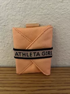 Llavero con estuche para tarjetas Athleta Girl - cálido atardecer naranja - Imagen 1 de 5