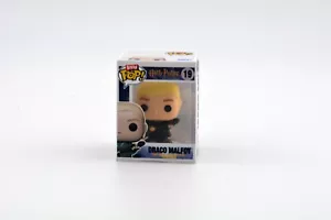 Harry Potter Funko Bitty Pop! - #19 Draco Malfoy - nuevo - Imagen 1 de 7