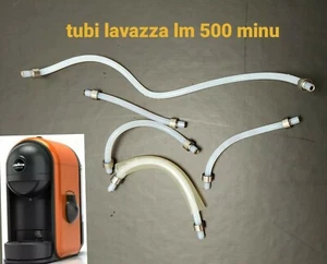 Tubi manicotti flessibili Macchina Caffe Lavazza A Modo Mio LM500 minu ricambio - Foto 1 di 1