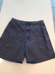 Vintage Polo Ralph Lauren Flat Front Shorts Mens Size 36 Blue Casual Blue Label - Imagen 1 de 6