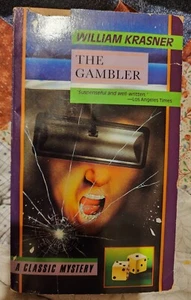 The Gambler By William Krasner Paperback Vintage - Picture 1 of 2