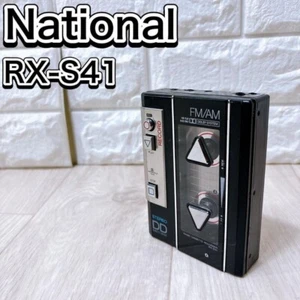 Vintage National Cassette Player Recorder RX-S41 Walkman Good working junk - Bild 1 von 10