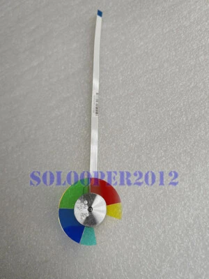 Projector Color wheel For NEC NP-VE280X+ NP-VE281+ NP-VE281X+ NP VE280 NP VE281 - Image 1 of 4