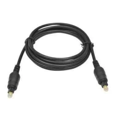 1.5M Optical TOS Link Cable Digital Audio HQ 4MM Lead GOLD For Soundbar/PS4TVSky - Image 1 of 3