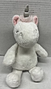 Carters UNICORN white musical TWINKLE STAR plush wind-up stuffed animal - Picture 1 of 7