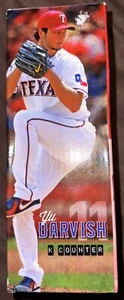 Texas Rangers Yu Darvish K Counter Red Cap Bobblehead 2013 MLB NIB *READ* - Picture 1 of 6