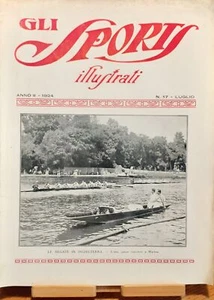 Gli Sports illustrati mensile Luglio Torino 1924 - Picture 1 of 1