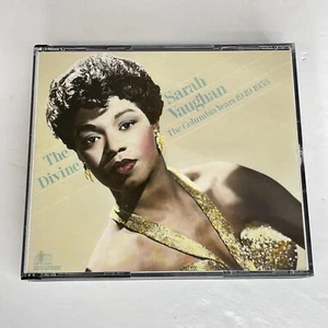 Sarah Vaughan:  The Divine Sarah Vaughan-The Columbia Years 1949-53 (CD, 3-Disc) - Bild 1 von 4