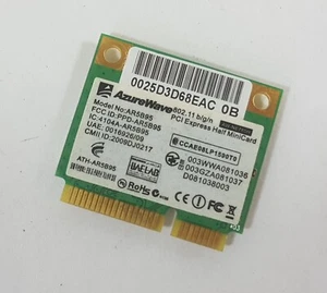 Wlan Wifi Mini PCIe AzureWave AW-NE785H AR5B95 aus Asus EEE PC 1005PX 1005HA - Bild 1 von 2