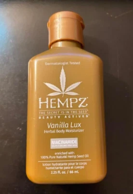 Hempz Herbal Body Moisturizer ~ Choose Your Scent ~ 2.25 Fl Oz - Image 1 of 2