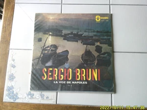 Sergio Bruni La Voz De Napoles Deon OLP-355 Import 12" Record LP Vinyl 33rpm LP - Picture 1 of 1