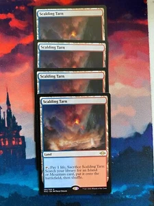 MTG Modern Horizons 2 Scalding Tarn x 4 - Picture 1 of 1