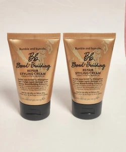 2 X BUMBLE & BUMBLE Bb Bond Building Repair Styling Cream 2 oz Each 4oz Total - Picture 1 of 2