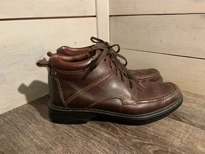 Johnston Murphy Brown Chukka Boot Mens 9.5 Signature Series Lace Up - Picture 1 of 6