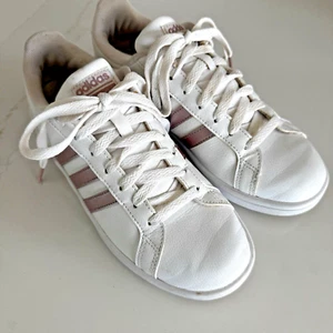 Adidas OrthoLite Float Sneakers Donna 8 Oro Rosa Cloudfoam - Foto 1 di 10